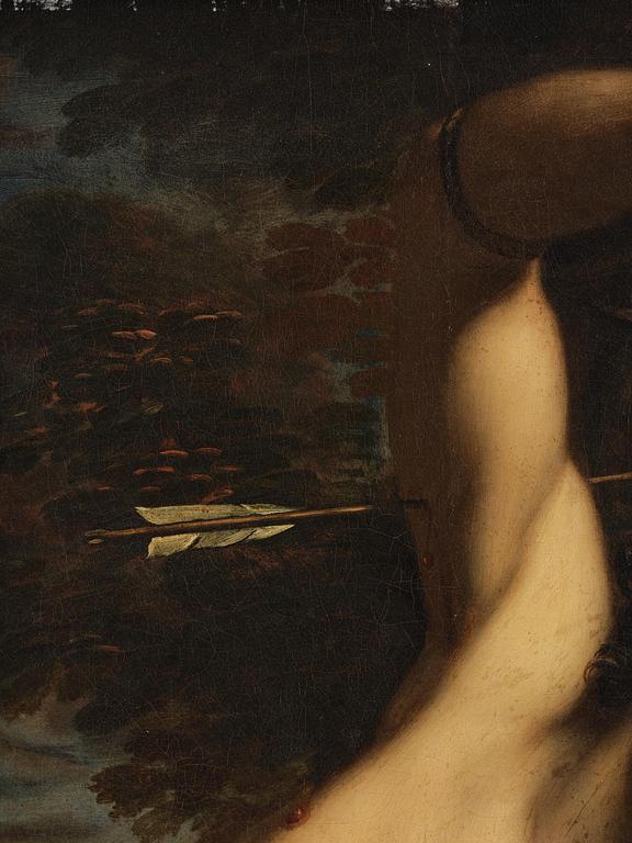 Domenico Zampieri (Il Domenichino), circle of, St Sebastian.