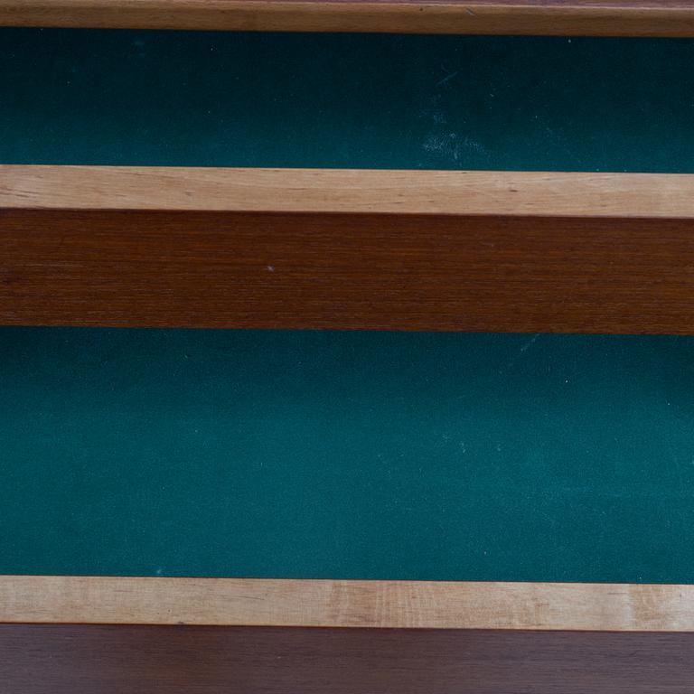 Nils Johnsson, sideboard, "Trio", Hugo Troeds, Bjärnum, 1960s.