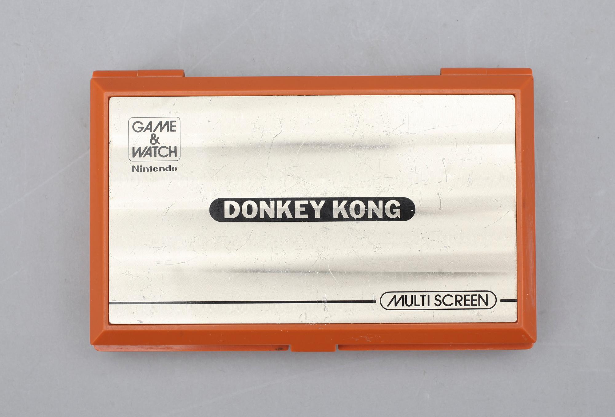NINTENDO, Donkey Kong, 1983.
