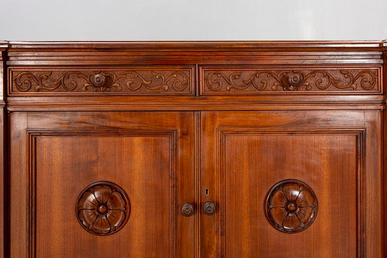 A display cabinet modern.