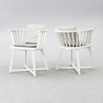 Paola Navone, karmstolar, 8 st, Gervasoni, Italien.