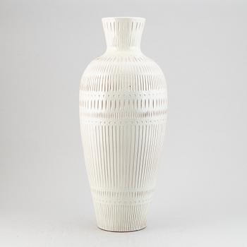 Anna-Lisa Thomson, a large earthenware vase, Upsala Ekeby.