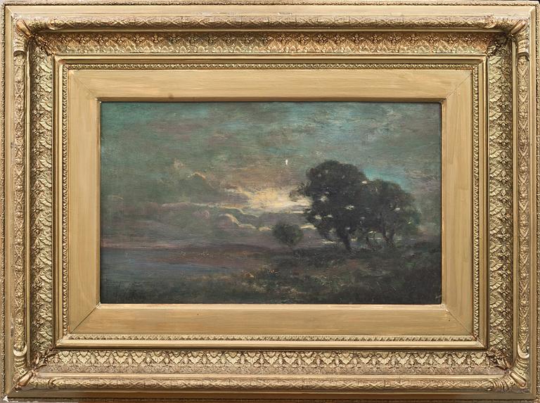 ARVID MAURITZ LINDSTRÖM, olja på duk, signerad.