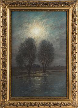 PER EKSTRÖM, oil on canvas, signed.