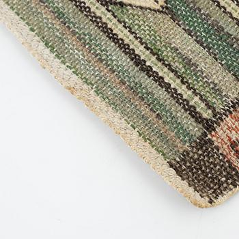 Märta Måås-Fjetterström, a textile, "Crocus", flat weave, AB MMF.