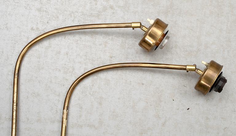 VÄGGLAMPOR, ett par, Josef Frank, Firma Svenskt Tenn, modellnr 2484.