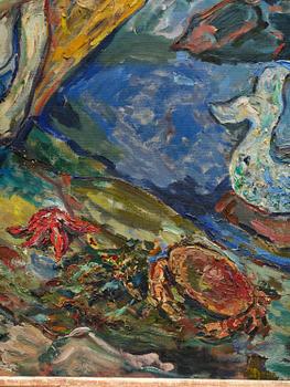 Albin Amelin, Allegorical female figures.