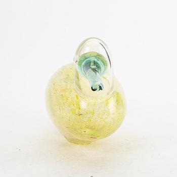 Oiva Toikka, a signed unique glass bird.