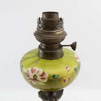 Table foot lamp, Art Nouveau, early 20th century.