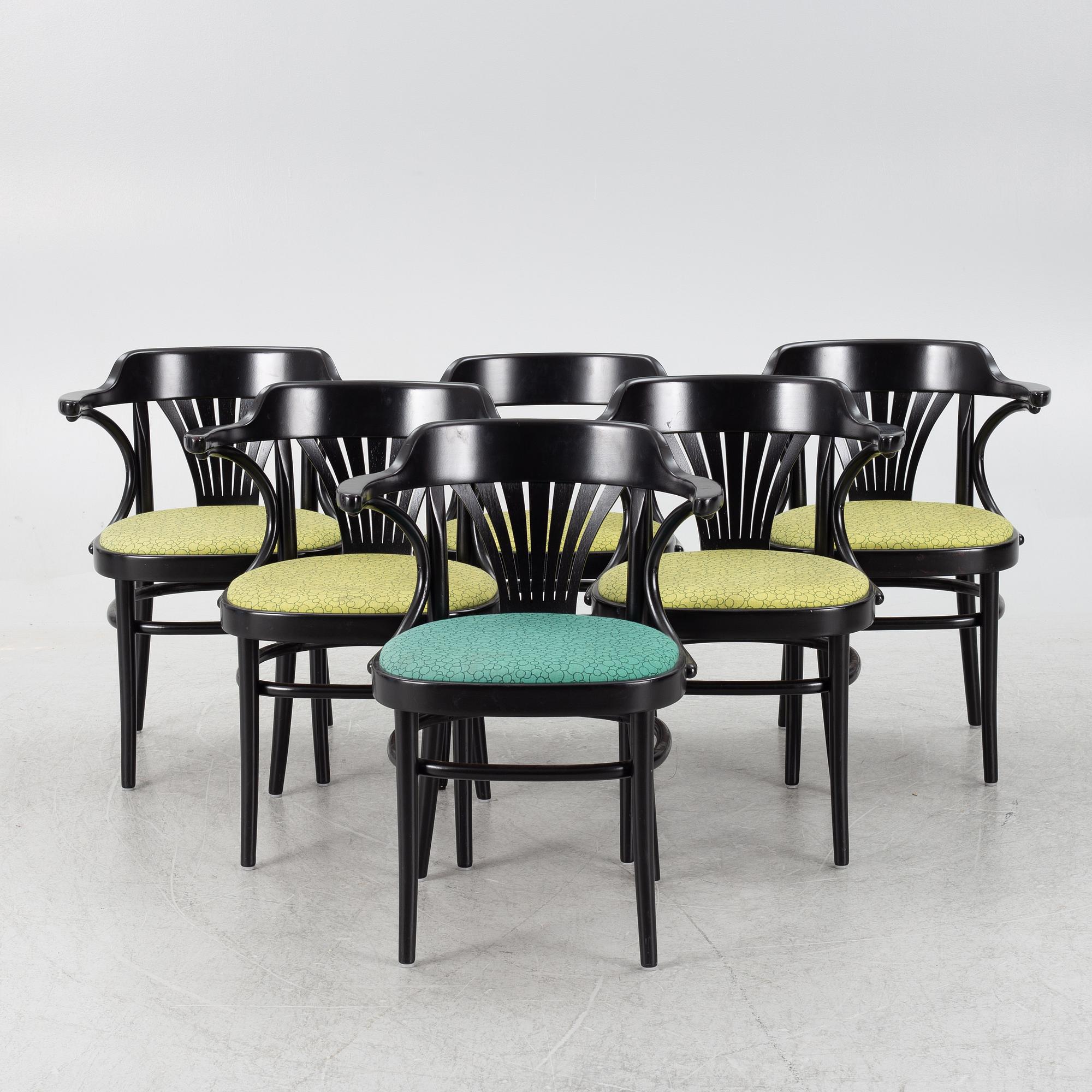 Chairs, 6 pcs, Gemla, late 20th century/2000s.