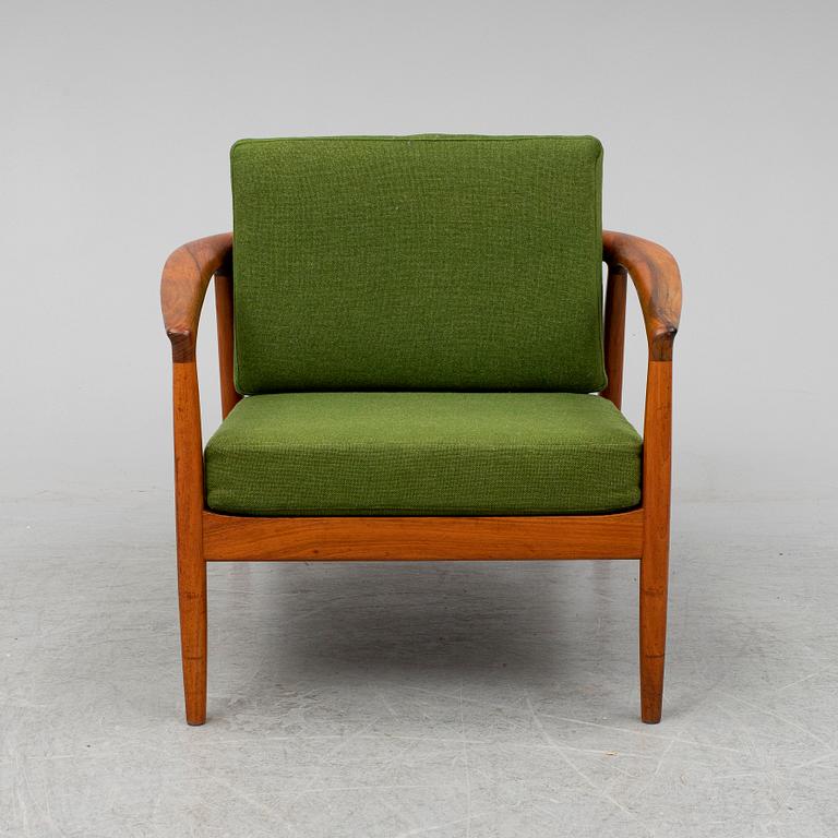 FOLKE OHLSSON, easy chair, Bodafors, 1960's.