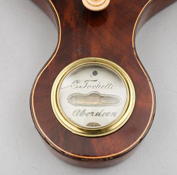 BAROMETER, C Tochette Aberdeen, sent 1800-tal.