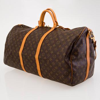 LOUIS VUITTON, "Keepall Bandoulière 60", VÄSKA.