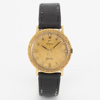 Omega, wristwatch, 31.5 mm.