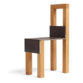 11. Jonas Bohlin, a 'Sto', chair, ed. HC 1/VII, Jonas Bohlin Design AB Stockholm, post 1990.