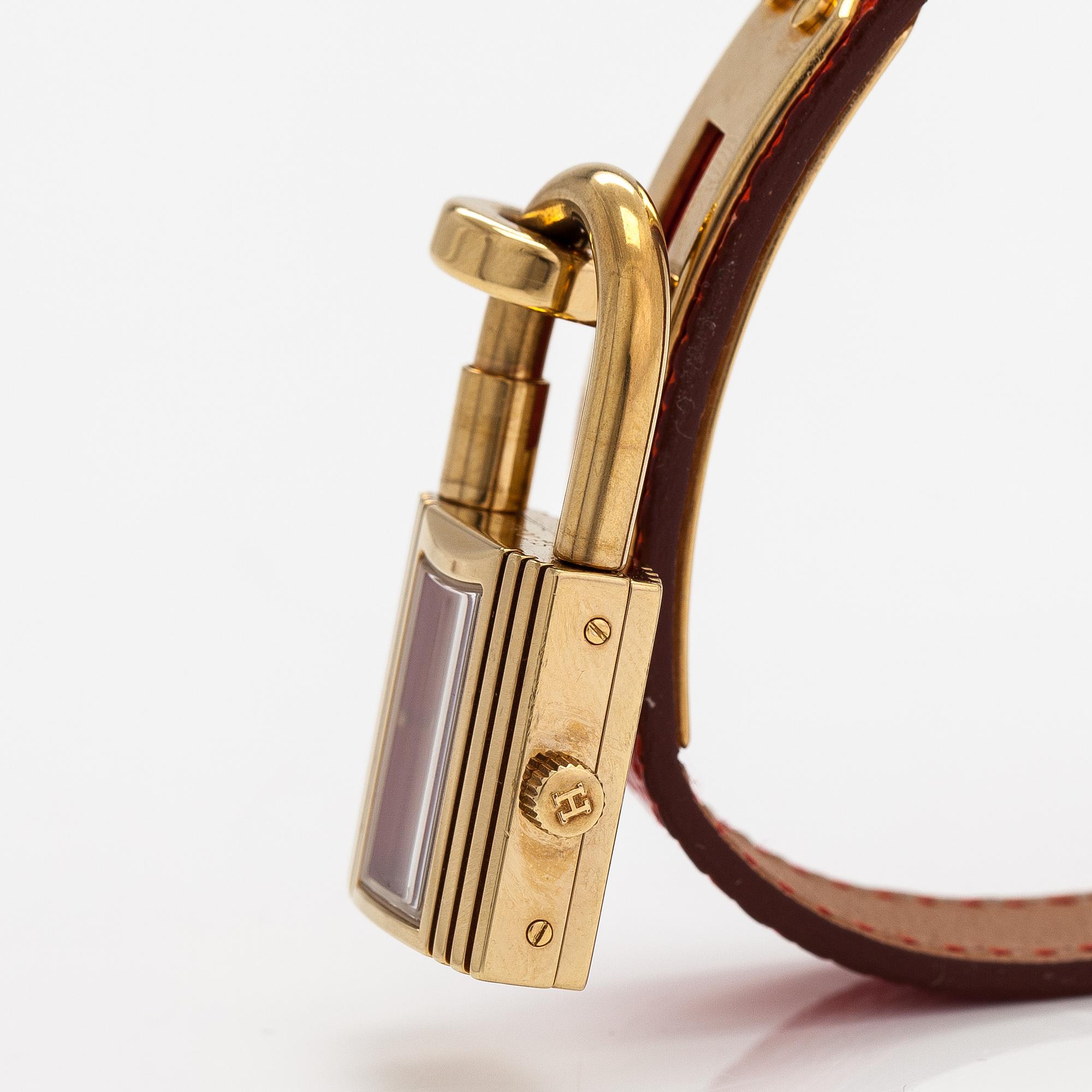Hermès, Kelly Lock, wristwatch.