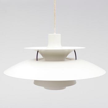 TAKLAMPA, "PH 5", Poul Henningsen för Louis Poulsen, Danmark.