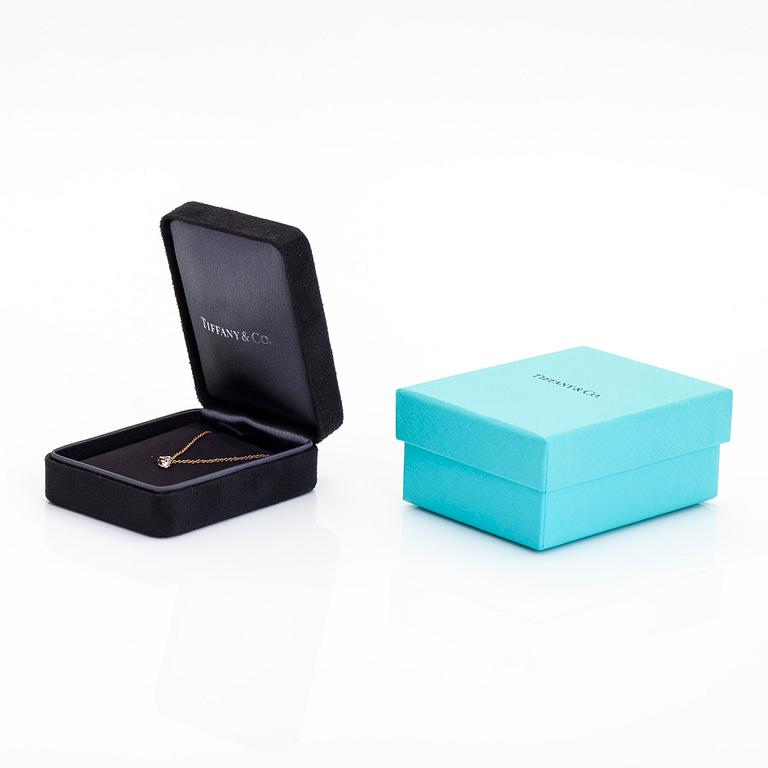 Tiffany & Co, kaulakoru, 18K kultaa ja timantti n. 0.17 ct.