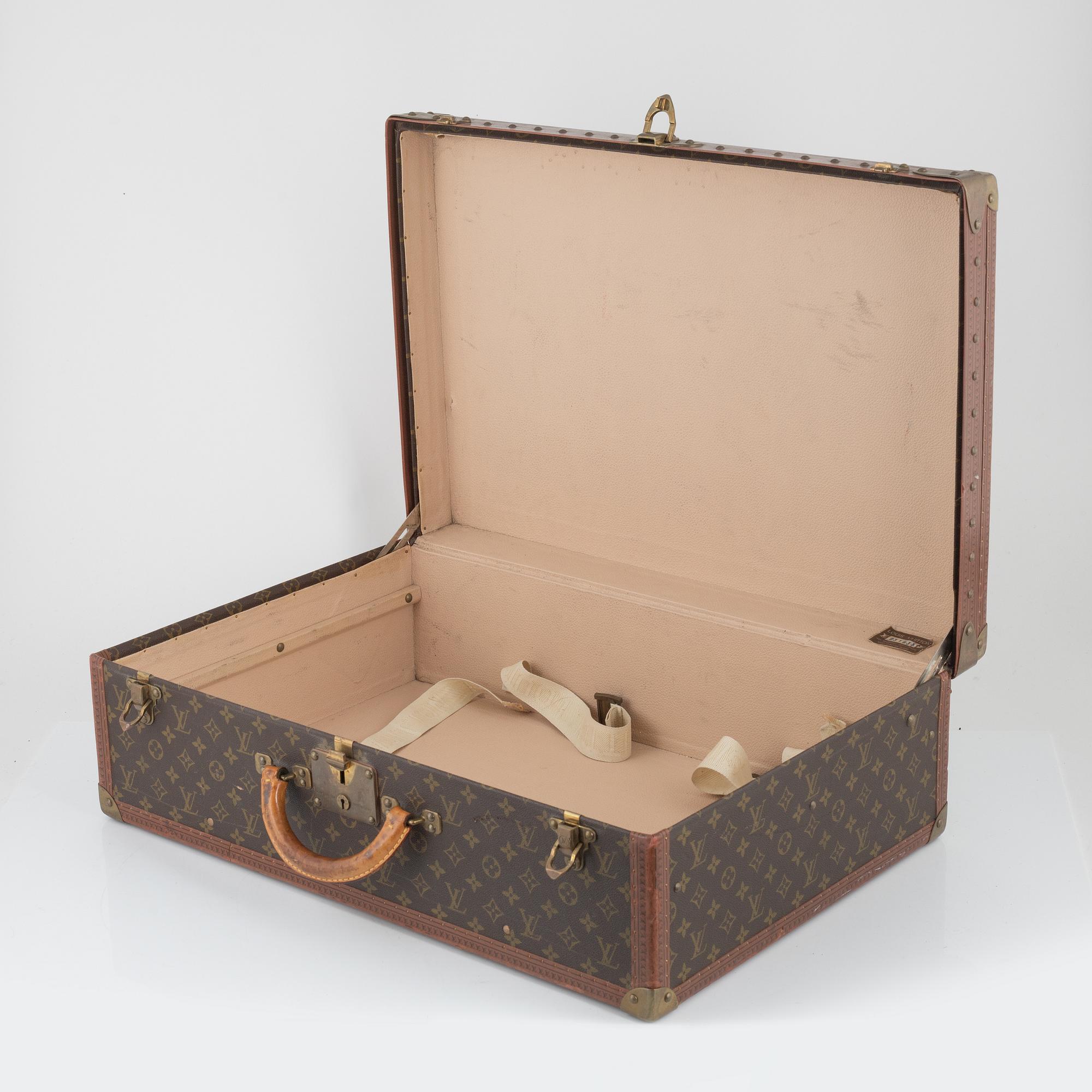 Louis Vuitton, resväska "Alzer 65", vintage.