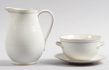 MATSERVIS, 54 delar. Porslin. Rörstrand.