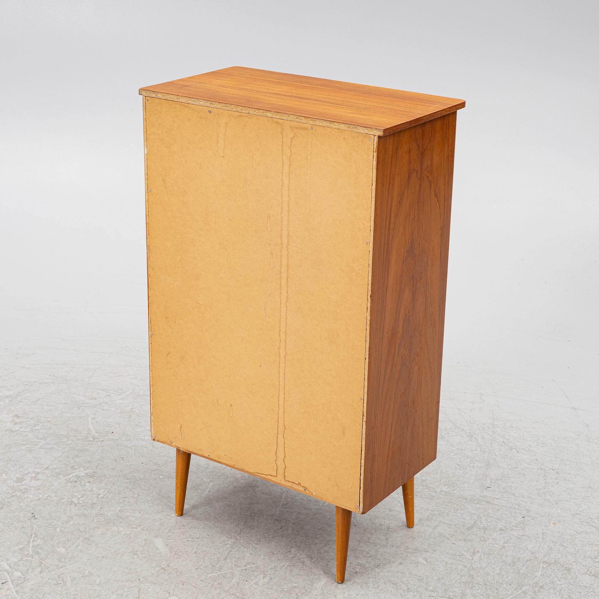 Chest of drawers, 1960s.