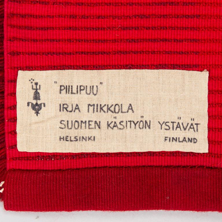 Irja Mikkola, Ryijy, malli Suomen Käsityön Ystävät. Noin 160 x 120 cm.