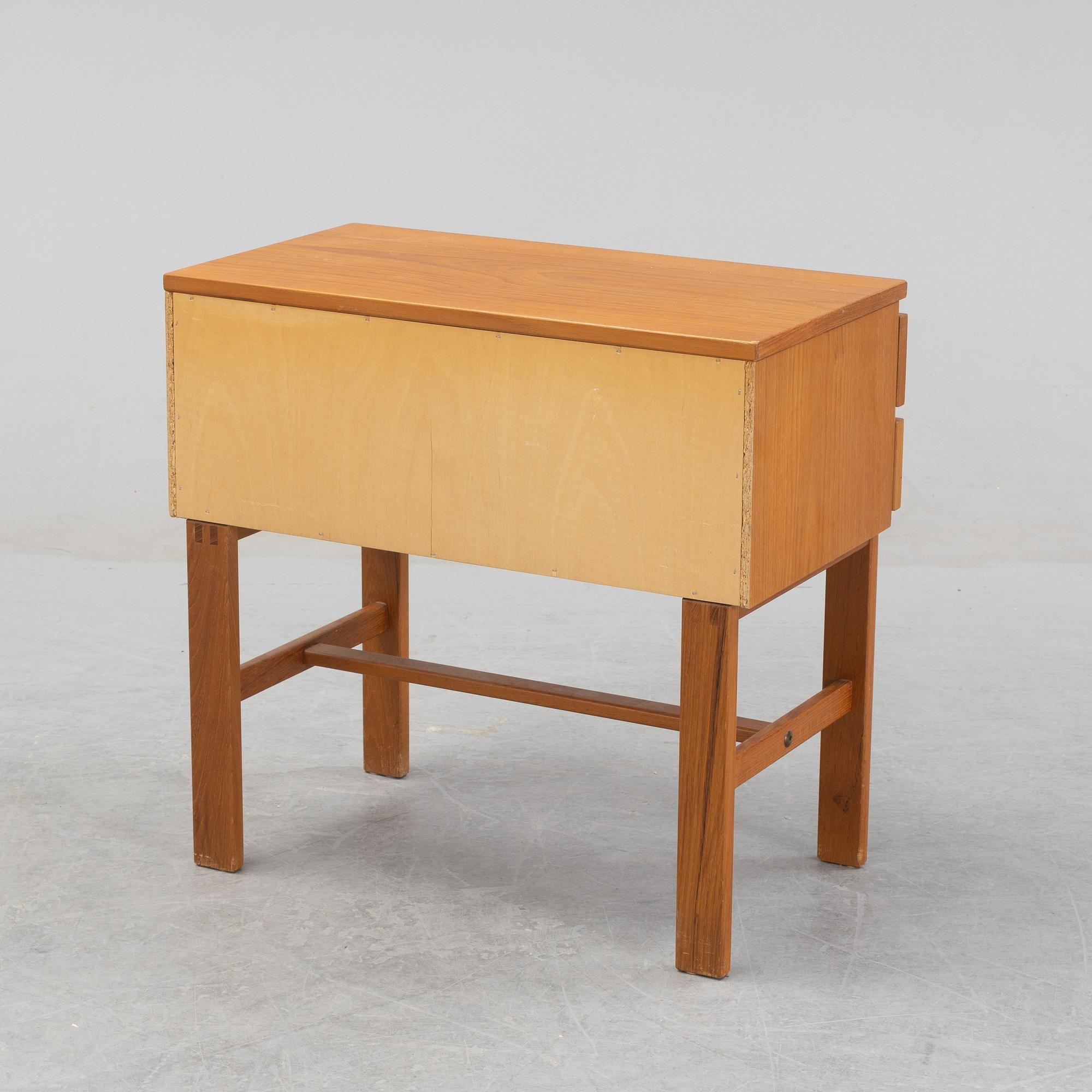 Sigurd Göransson, hallbyrå, Fröseke, 1960/70-tal.