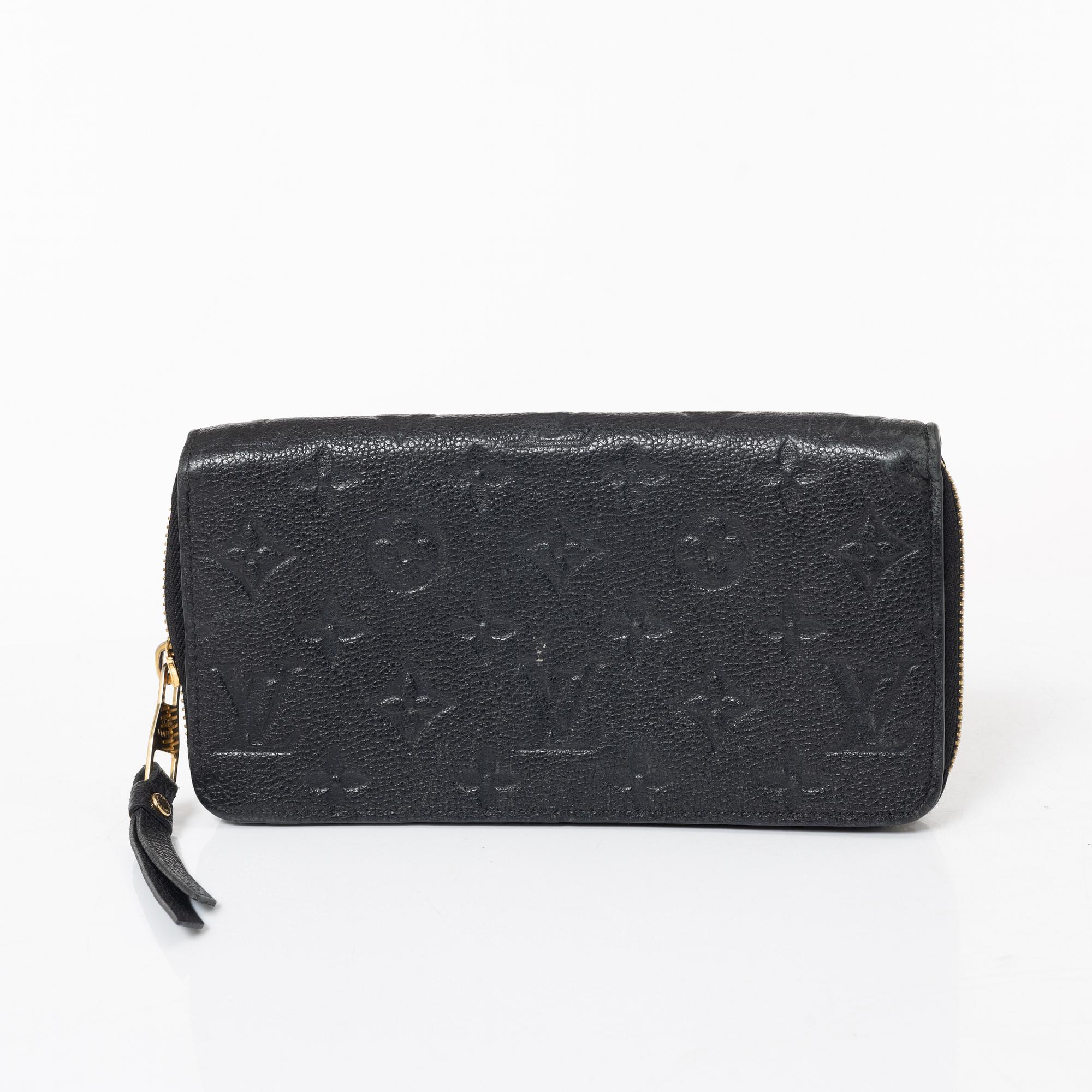 Louis Vuitton, plånbok, "Clemence", 2016.