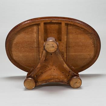 Bord, senempire, 1820-30-tal.