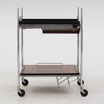 A drinks trolley, second half of the 20th century.