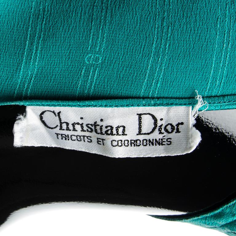 ÄRMLÖS BLUS, Christian Dior.