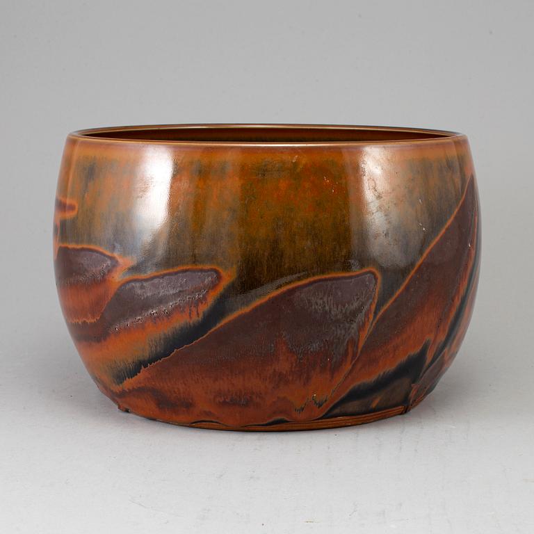 CARL-HARRY STÅLHANE, ytterfoder, stengods. Rörstrand, signerad samt daterad -62.