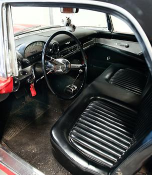 FORD THUNDERBIRD, 1955, V8.