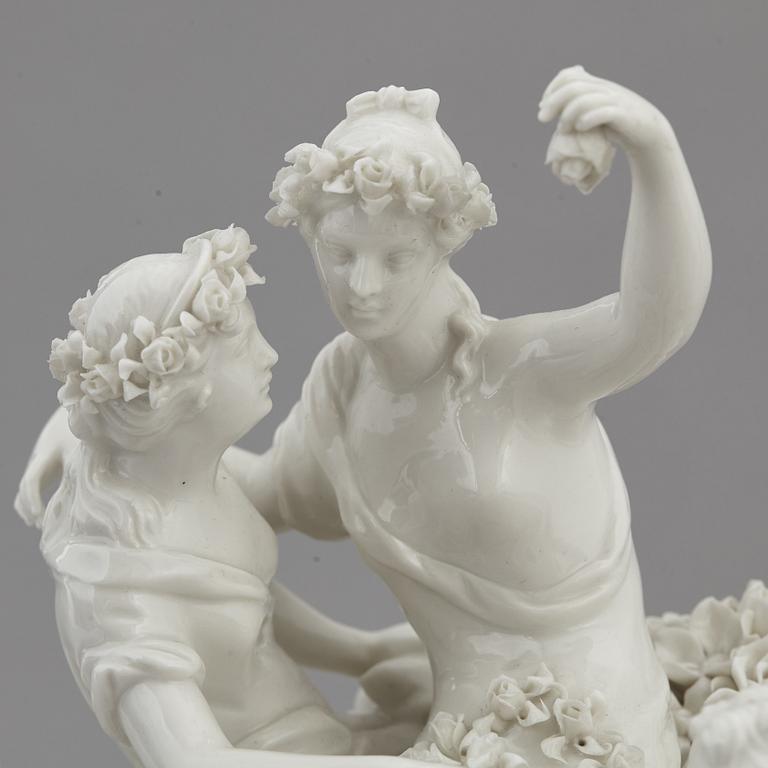 A German Nymphenburg figurine, first half of the 20th century.