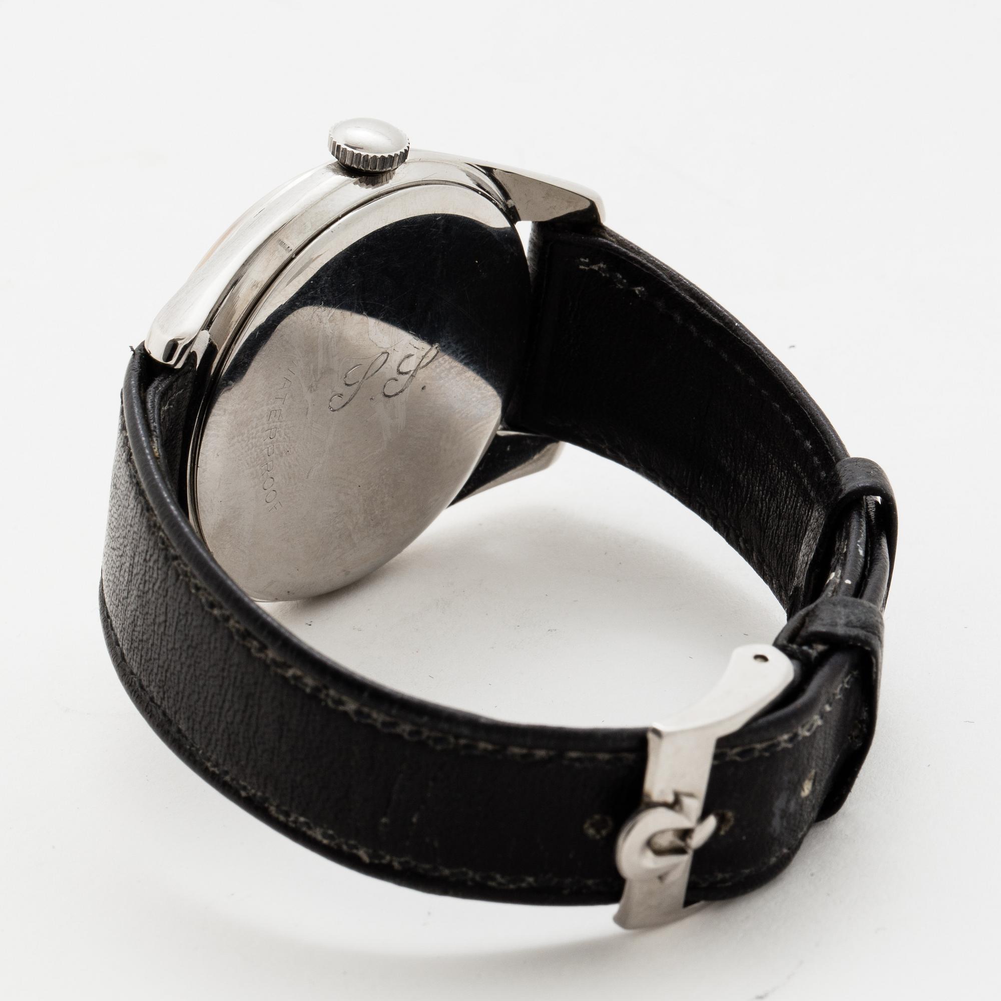 Omega, 'Seachero', Seamaster, wristwatch, 36 mm.