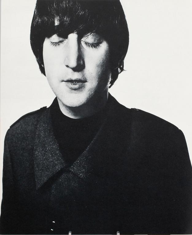 DAVID BAILEY, "Box of pin-ups" 36 halftone prints, photo reproductions, Weidenfield and Nicolson, London, 1965.