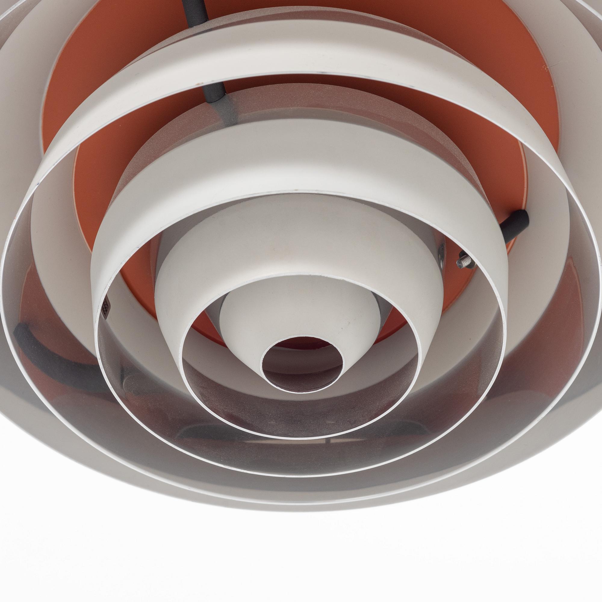 Poul Henningsen, taklampa, "PH Kontrast", Louis Poulsen.