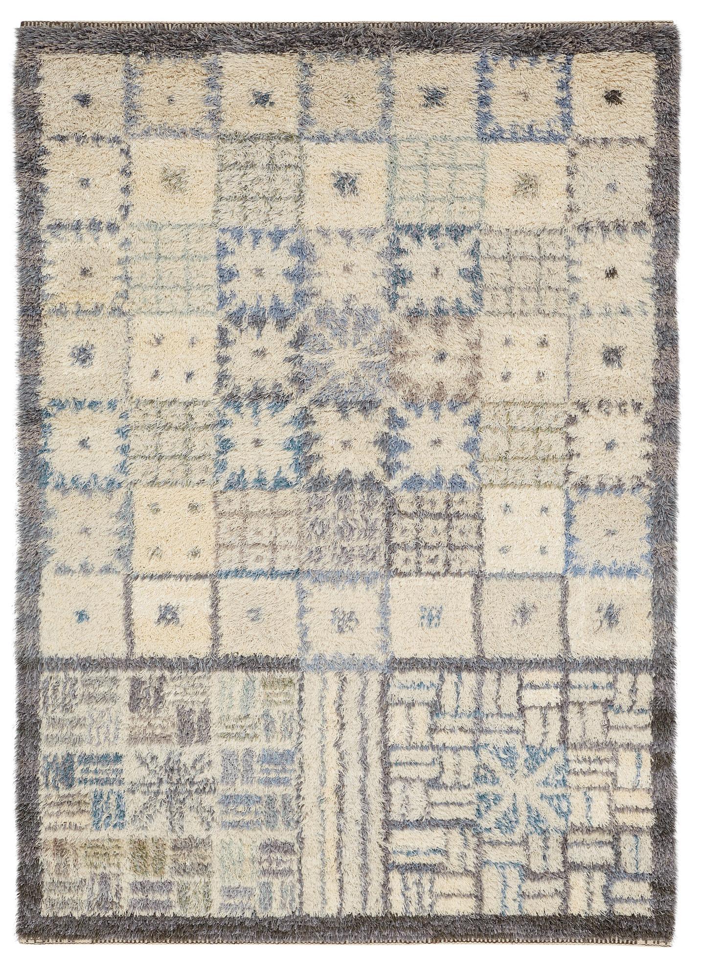 Marianne Richter, MATTA, "Angelika", rya, ca 213 x 149,5 cm, signerad AB MMF MR.