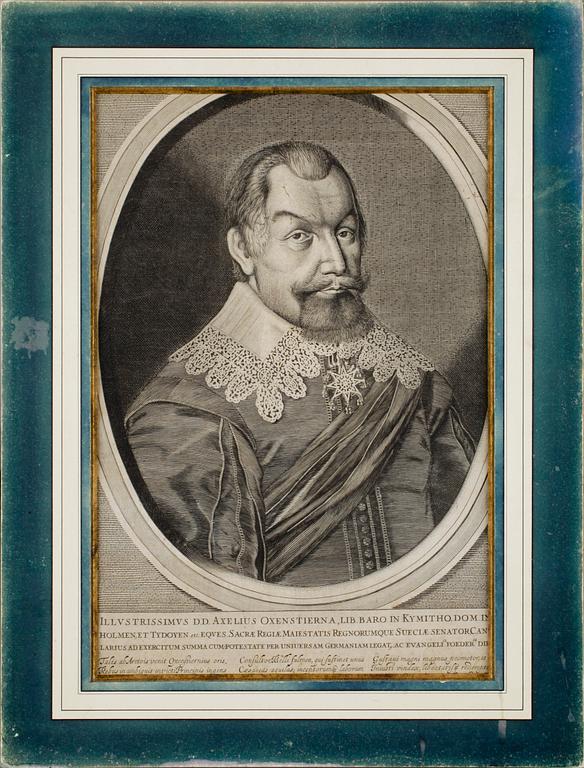 OKÄND KONSTNÄR, kopparstick, 1800-tal.