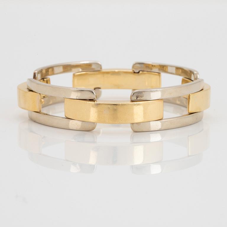 Cartier armband 18K guld och vitguld.