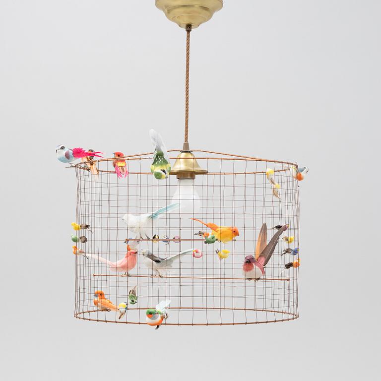 Mathieu Challieres, taklampa, Petite Volière, 2000-tal.