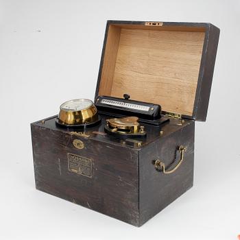 STRÖMMÄTARE, G. Wohlmuth & Co. Tyskland. 1900-talets första hälft.