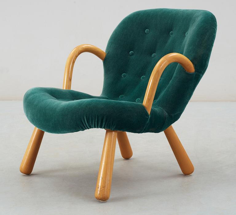 A Martin Olsen easy chair, probably by Vik & Blindheim, Norway, 1950's.