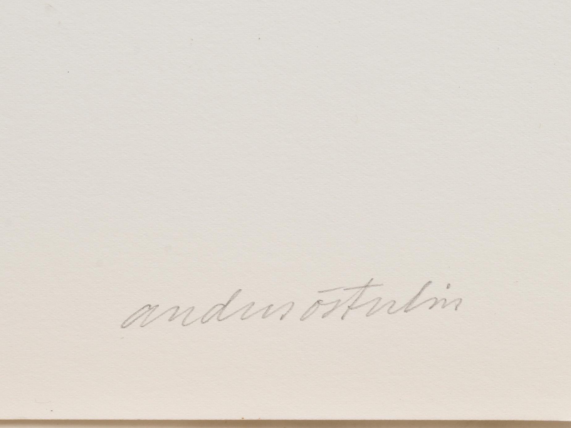 ANDERS ÖSTERLIN, litografier, mapp, "Svenska uppfinningar", signerade och numrerade 65/250.