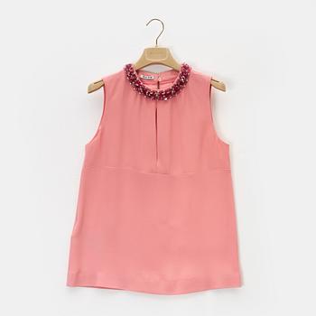 Miu Miu, top, size 40.