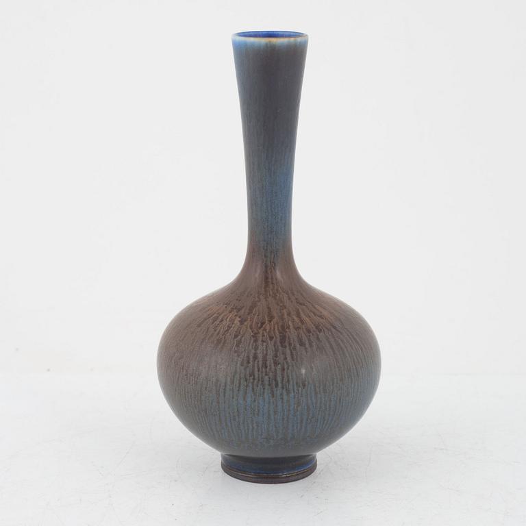 Berndt Friberg, a stoneware vase, Gustavsberg studio, Sweden 1963.
