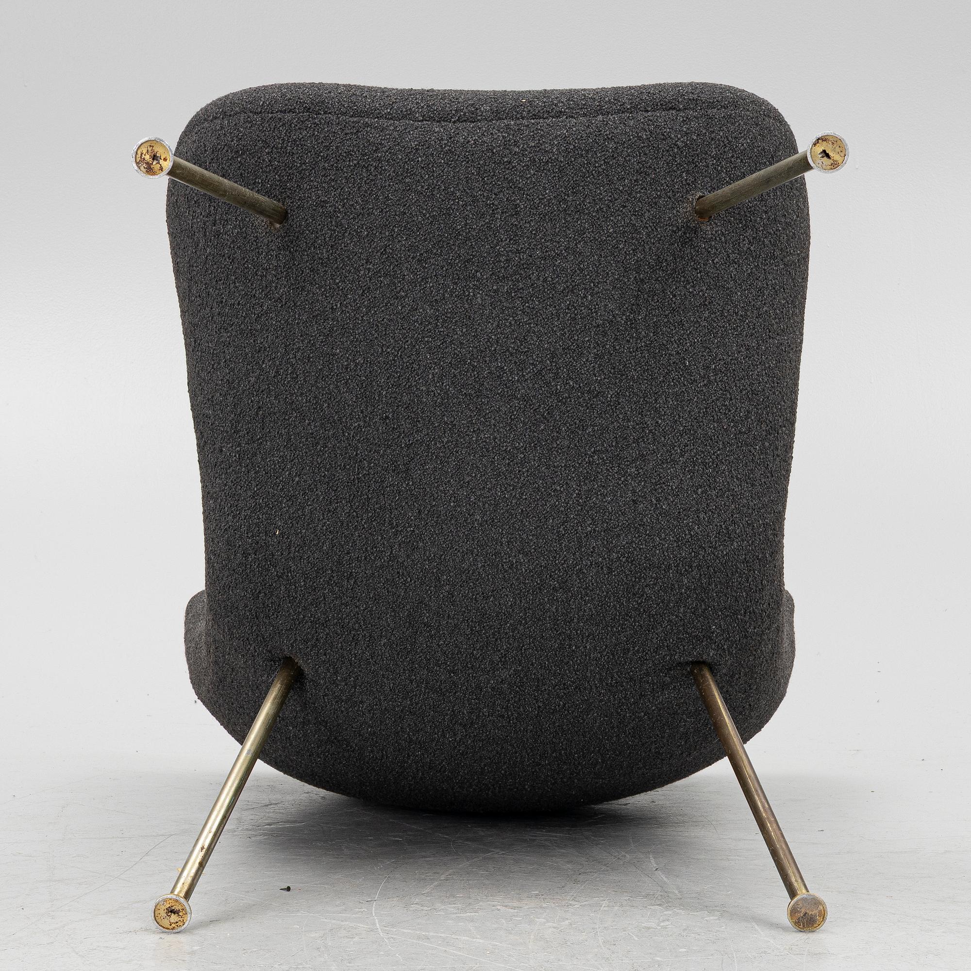 Fritz Neth, a 'Madame' easy chair, Correcta, Germany, 1950s.
