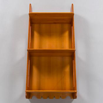 Josef Frank, wall shelf model 2085 for Firma Svenskt Tenn.