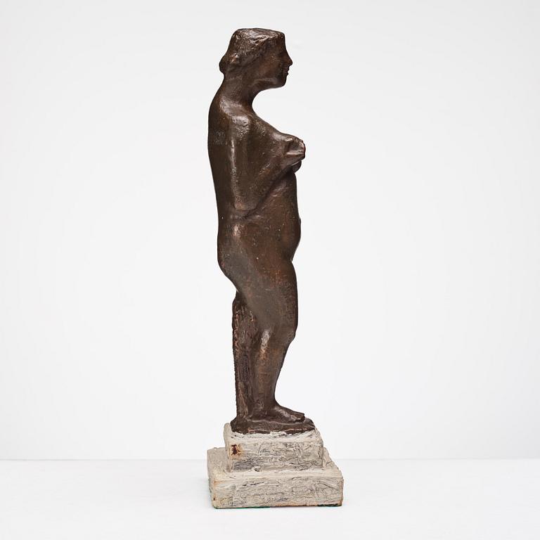 BROR MARKLUND, bronze sculpture, signed Bror Marklund, numbered 8/85, dated 1945.