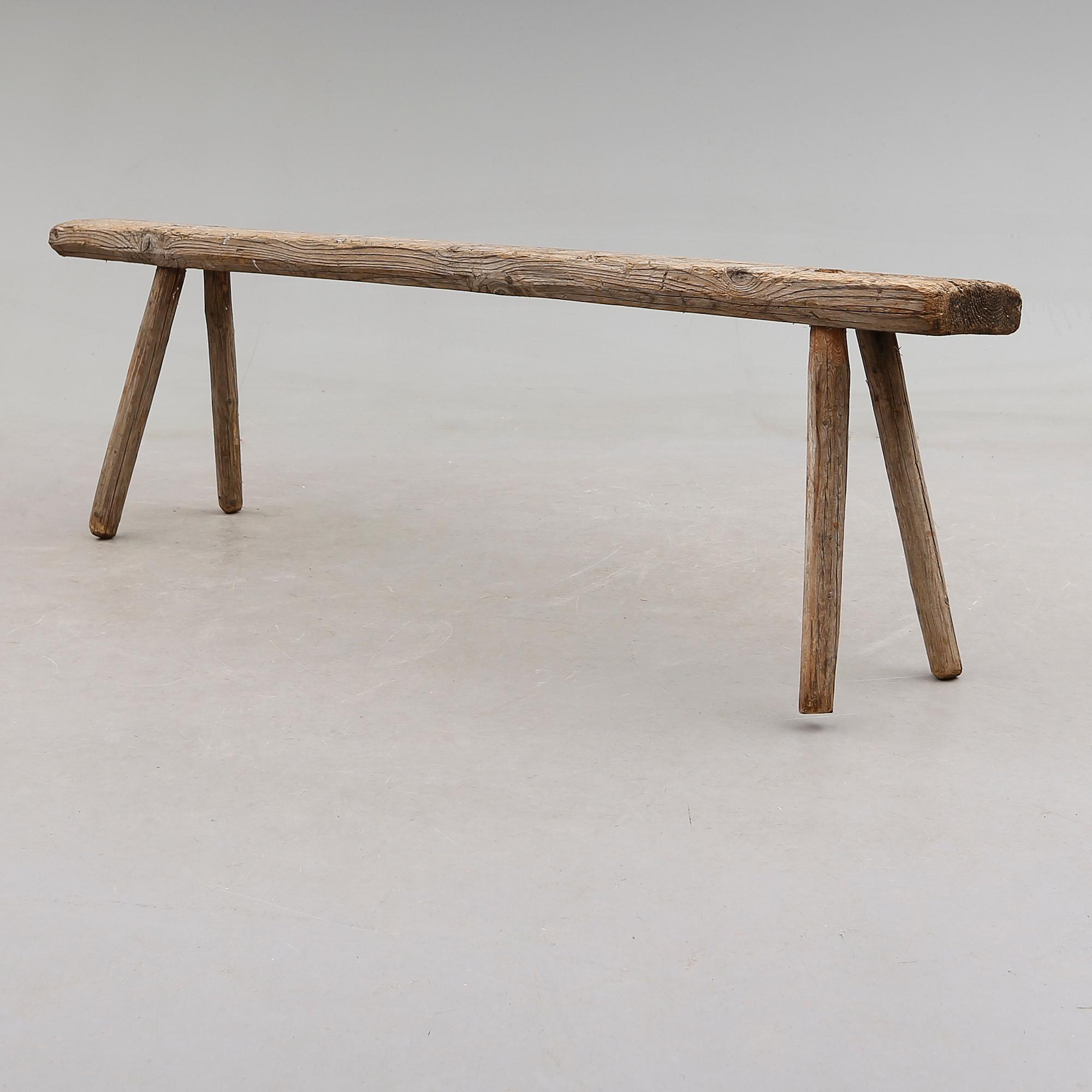 BÄNK, allmoge, 1700-/1800-tal.
